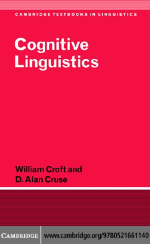 Cognitive Linguistics
